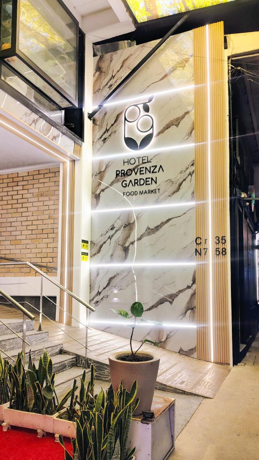 Hotel Provenza Garden Medellín Kültér fotó